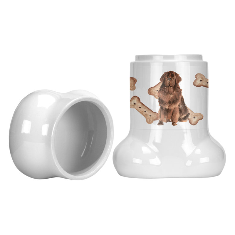 Ceramic Treat Jar