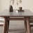 Rock Slab & Solid Wood Dining Table Sets.-107163394