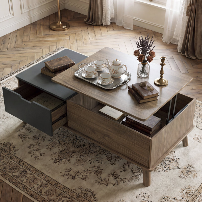 Lift Top Coffee Table with Storage