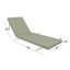 Coussin de chaise longue d'extérieur Lani Sunbrella®-1861500189-1861603425