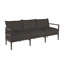 Santa Barbara 86.63" Wide Outdoor Patio Sofa with Cushions-1059790651-1068642343-1024972536