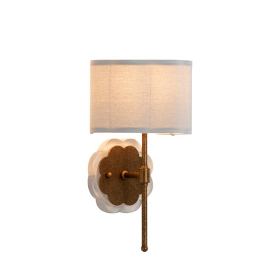 Gabby Shirley Single Light Wallchiere