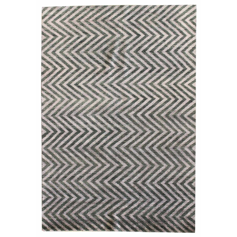 Zigzag One-of-a-Kind 5'11" X 9' Area Rug