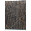 Tapis bleu et brun 8 x 11 Pinson