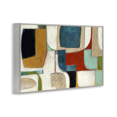  Art abstrait giclée de formes abstraites par Kippi Leonard