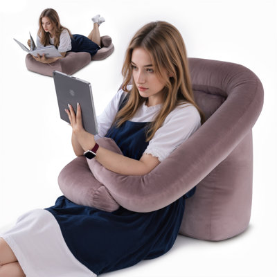 Velvet Reading Pillow
