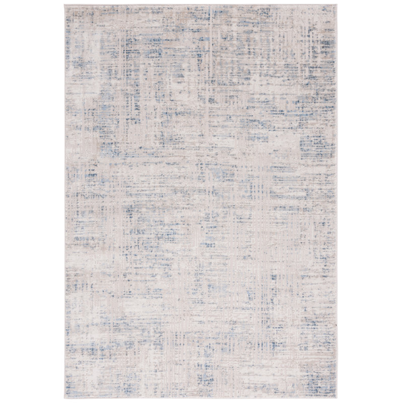 Oglesbee Performance Abstract Rug, Rectangle 6'7" x 8'6"
