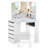 Dressing Table with Mirror