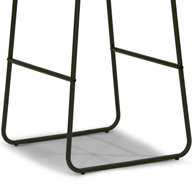 Julienn Bar & Counter Stool, Black, Bar Stool (29” Seat Height)