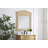 Hand-Painted Beveled Flat Wall Mirror -505870202-482152672