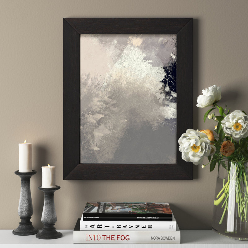 Cadre pour photo simple noir mat Kincer, 13 po x 19 po