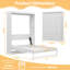 Lit escamotable double pleine grandeur, lit escamotable mural moderne-1407478882