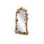 Vinna Arch Brass Leaves Mirror