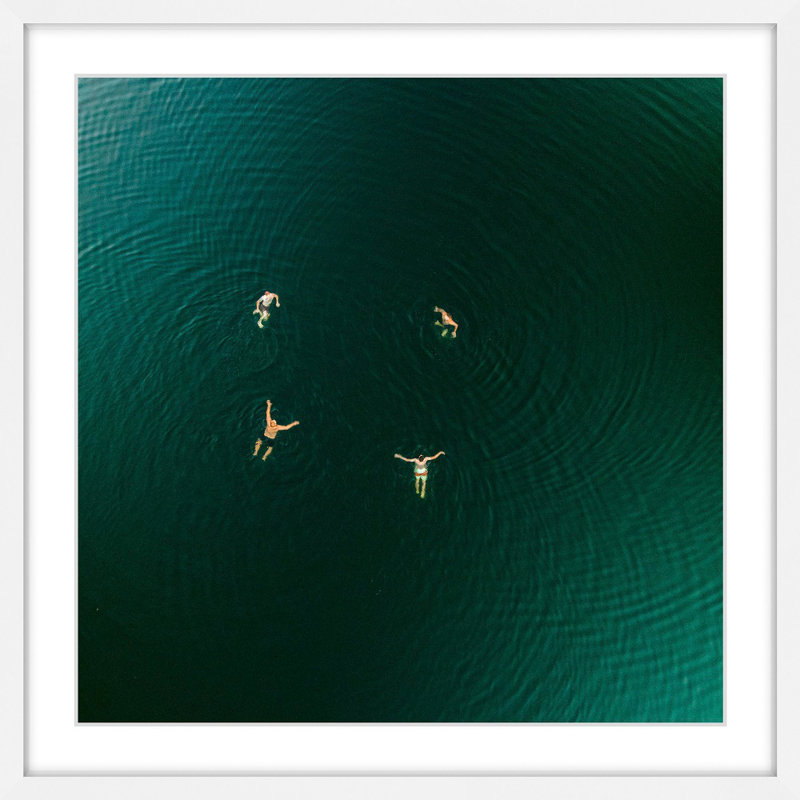 Single Picture Frame Print, 41 cm H x 41 cm W x 3.81 cm D