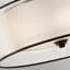 Ausma Glass Semi Flush Mount