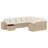 Vidaxl Garden Sofa Set Beige