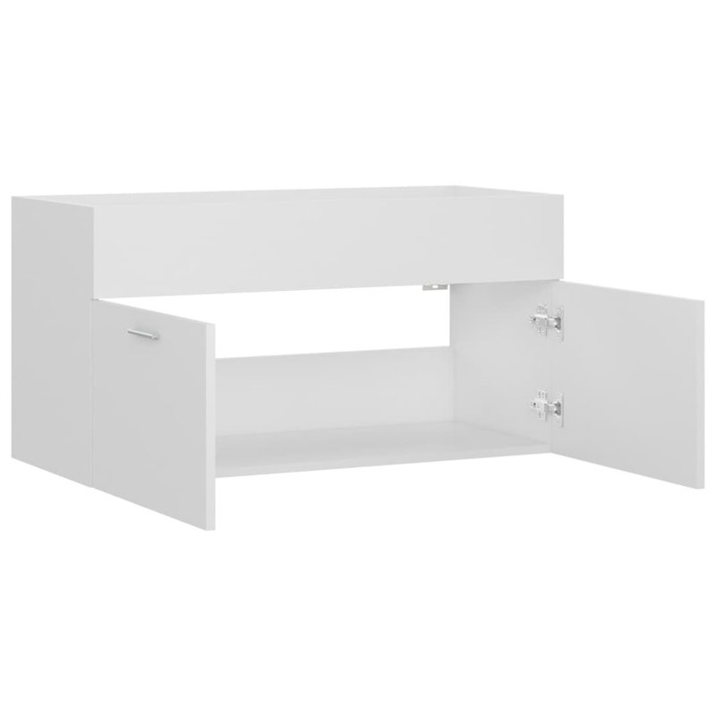 Elionora Bathroom Cabinet, White