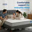 Winksleep  Medium-Firm Open Coil Mattress -Comfortable Supportive Mattress -92585057