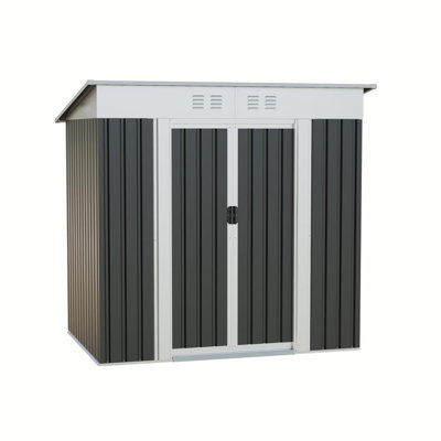 Garden Shed for Patio, Outdoors Storage Shed