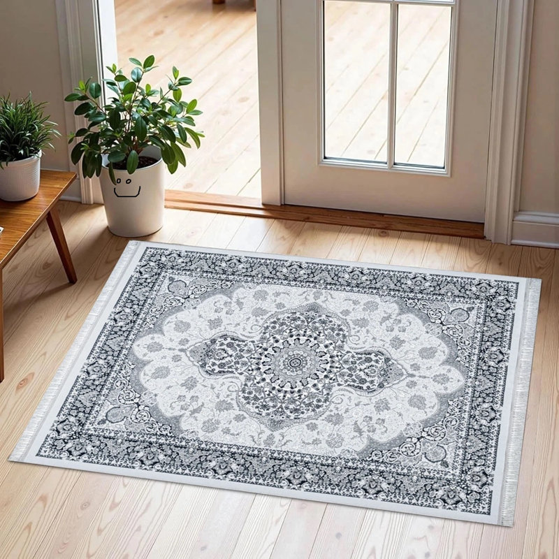 Doormat, 80cm W x 150cm L, Grey
