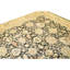 High-Quality Hand-Knotted Black And Gold Area Rug