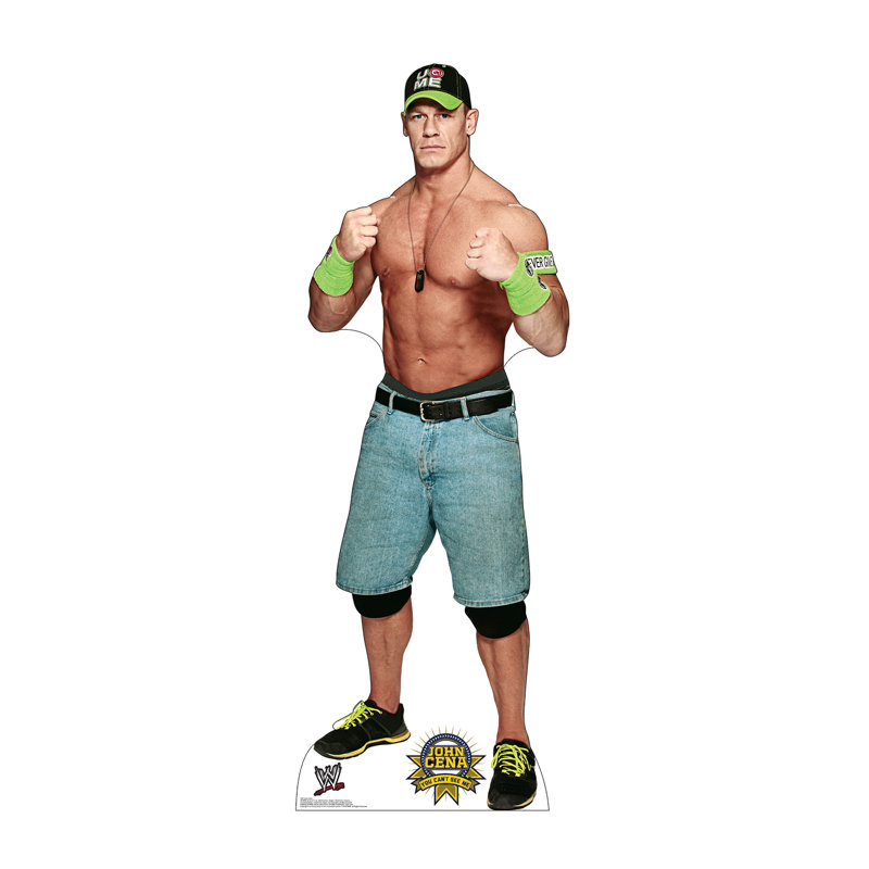 74'' Life-Size John Cena WWE Cardboard Standup