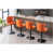 Orange sélectionné