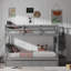 Lit superposé double Esparquy par Harriet Bee-1122562677