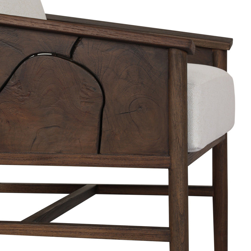 Ridge Outdoor Teak Dining Armchair