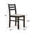 Dainis 5-Piece Modern Dining Table Set, Wooden Kitchen Table Chair Set For Four-1946189905