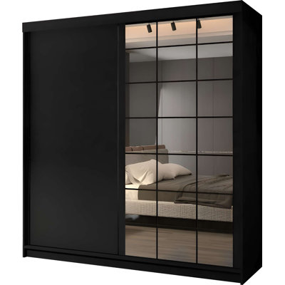 2 Door Manufactured Wood Wardrobe