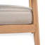Fauteuil club en bois d'acacia avec coussin de siège Mallorca, ensemble de 2-844337176