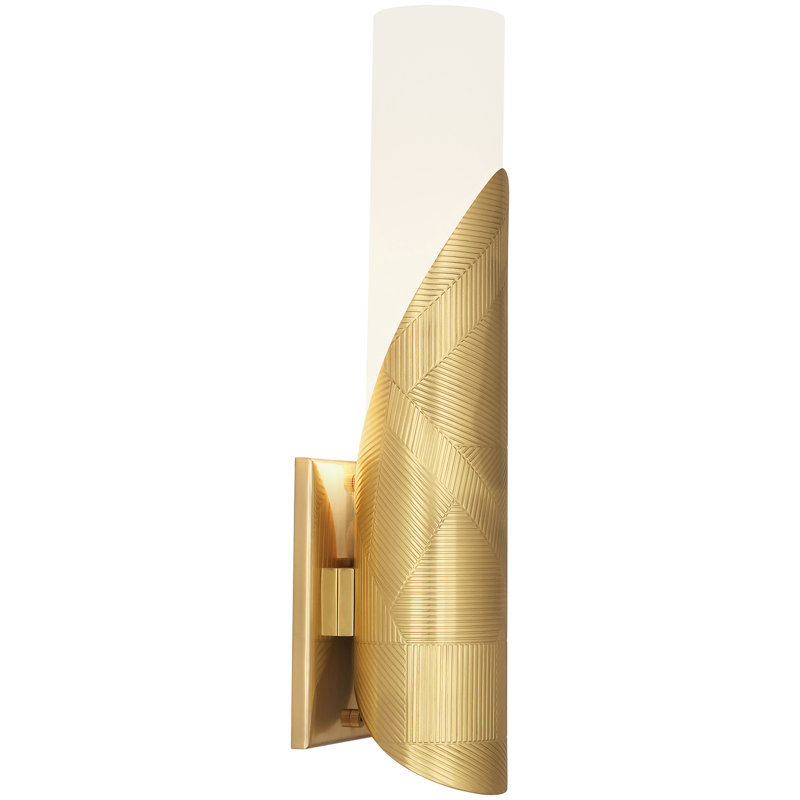 Metal Lamp, White / Polished Nickel