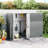 7.38 ft. W x 2.92 ft. D Steel Lean-To Storage Shed-87784606