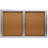 Enclosed Wall Mounted Bulletin Board LED Illuminated-5213198-5213209-5213195