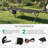 Camping Bed - Camping Folding Bed,Black