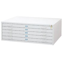 Spacesaver Flat File Cabinets