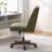 Mellins Swivel Chenille Upholstered Task Chair-883638236