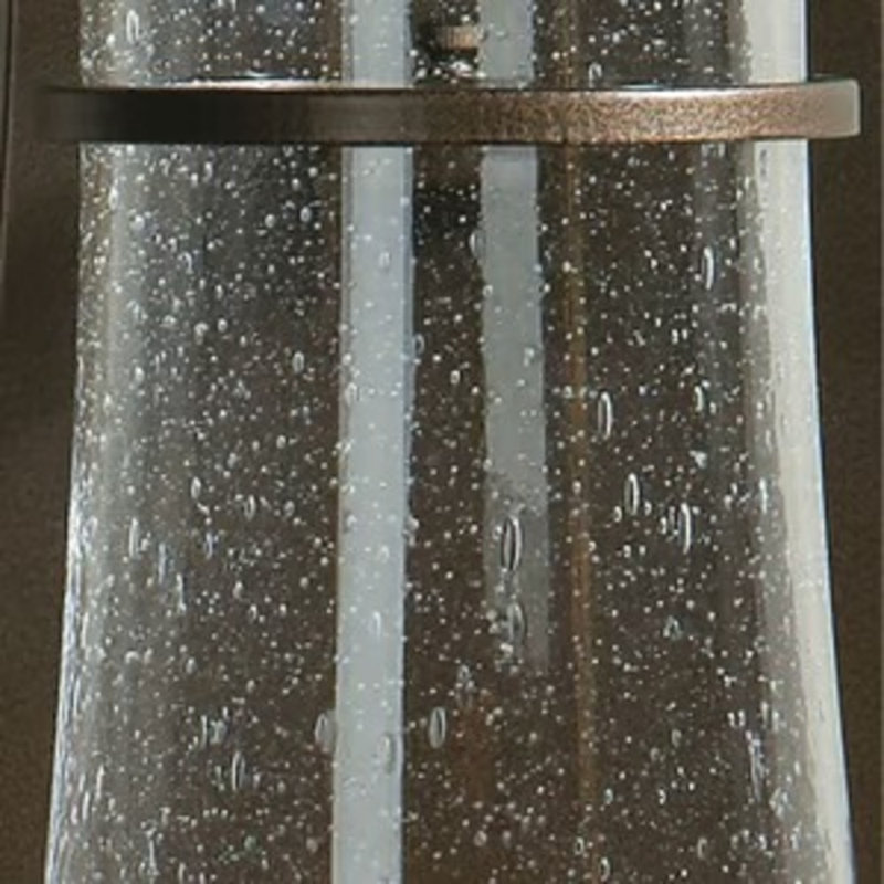 Airis Sconce, 24.3" H x 5" W x 5.2" D, Dark Smoke