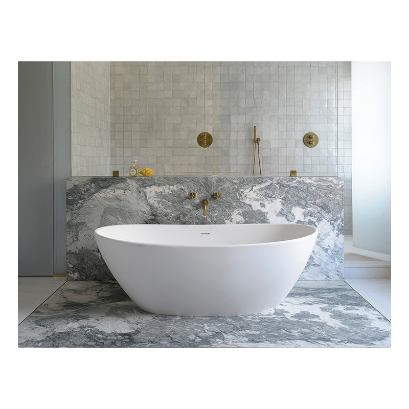 Elise 63" Freestanding Soaking Tub