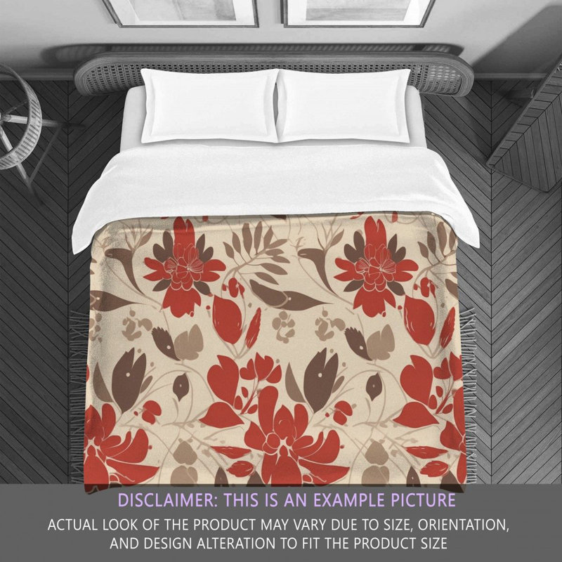 Floral Anouska Comforter, Twin Comforter