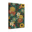 Motif floral de plantes et de fleurs aux couleurs vives et aux fleurs détaillées-769069331