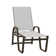 Holna Outdoor Rust-Resistant Metal Chaise Lounge