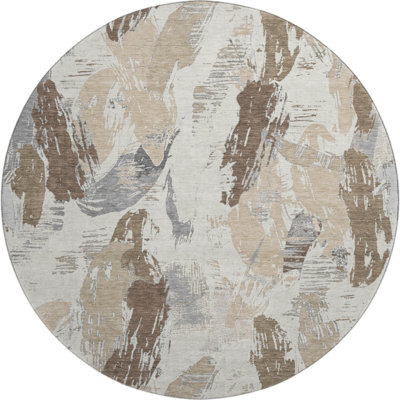 Premium Machine Washable Harjo AMF1596 Modern Rug