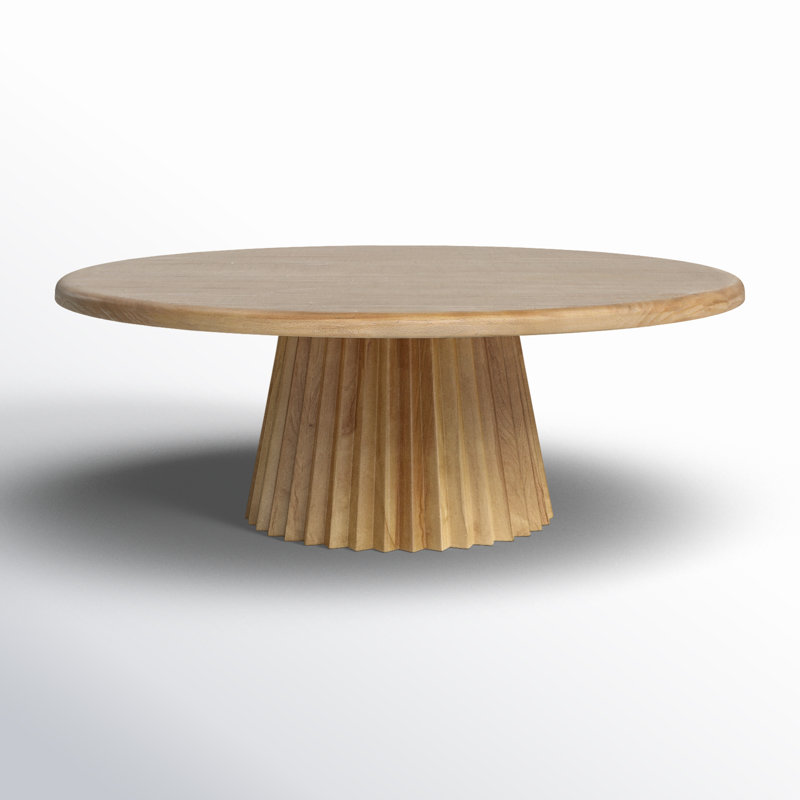 Leta Solid Wood Single Coffee Table