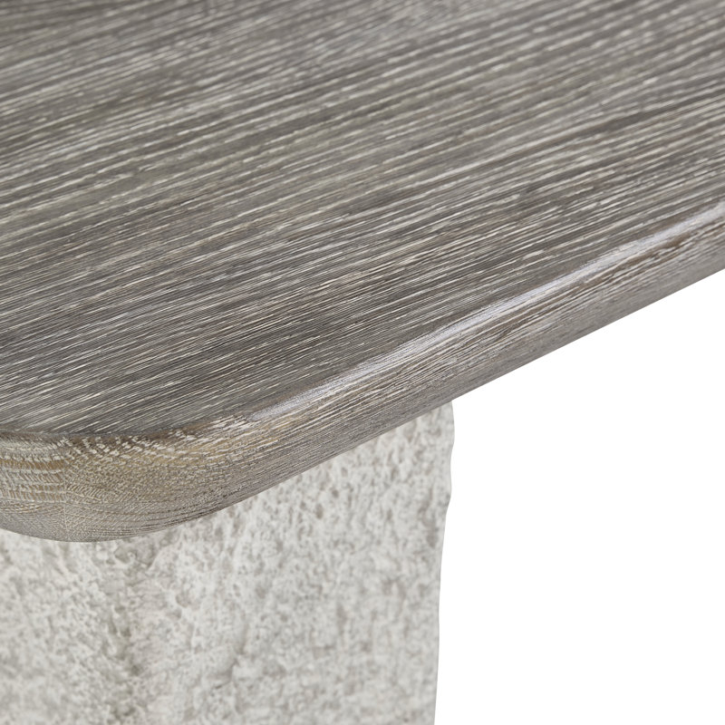 Monolith 72'' W Solid Wood Console Table