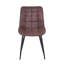 Carmi 46cm H Fabric Upholstered Metal Side Chair-408145832