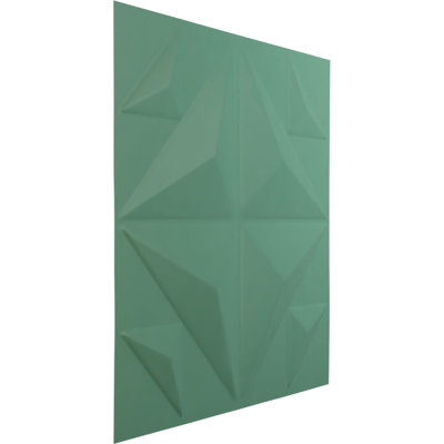 Panneau mural décoratif en cristal EnduraWall 3D