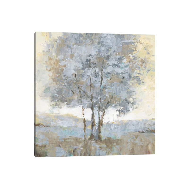 "Soft Sentinel I" par Nan, reproduction d’art, Pas de tapis, Toile tendue, H 48 po x l 48 po x 1,5 po