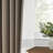 100%Full Blackout Linen Curtains,Pinch Pleated Curtains,Lined Drapes Set of 2(With Hooks and Rings)-1177681428-1177681431